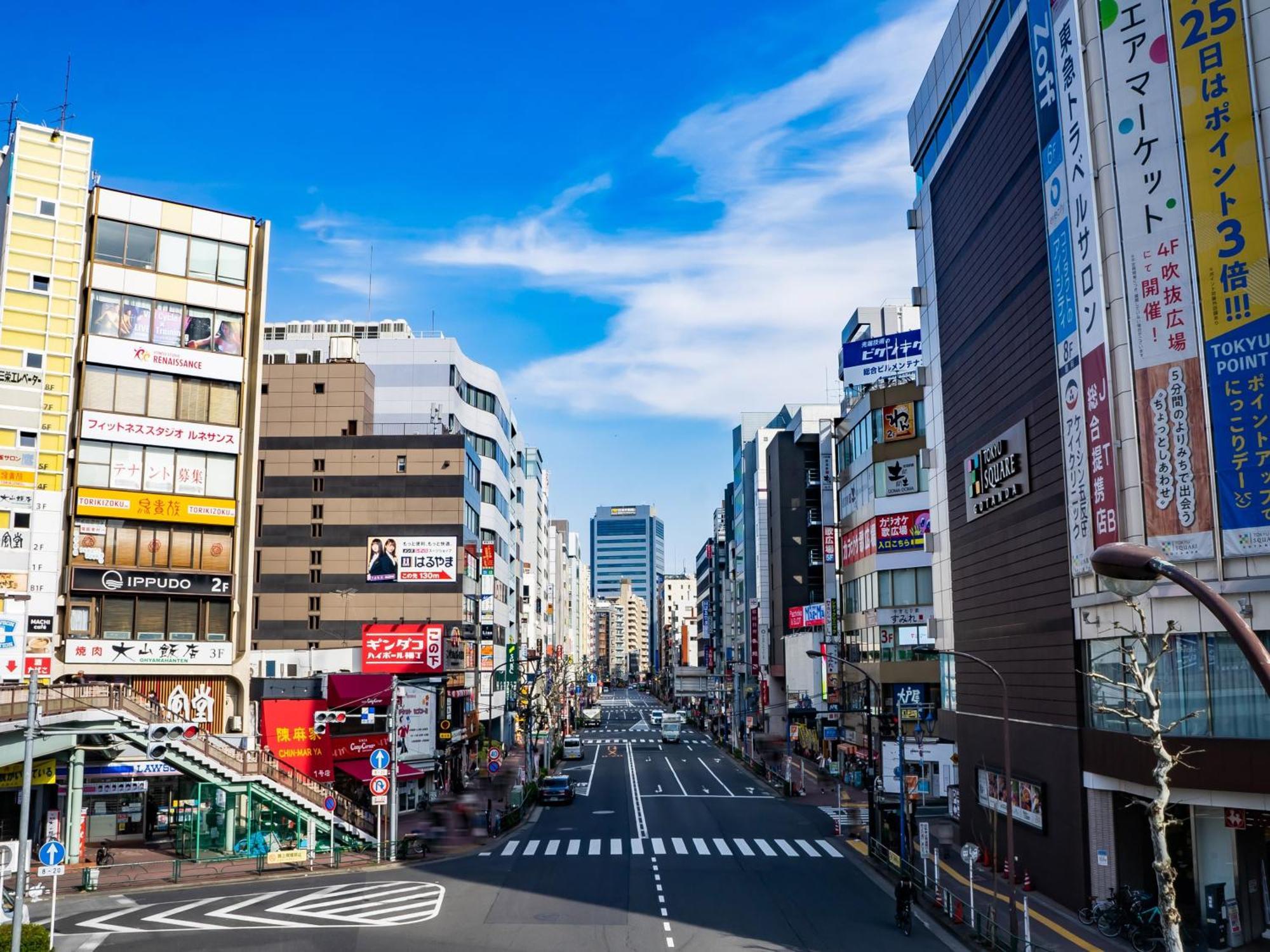 Illi Pal Gotanda 5* Tokyo prefektur